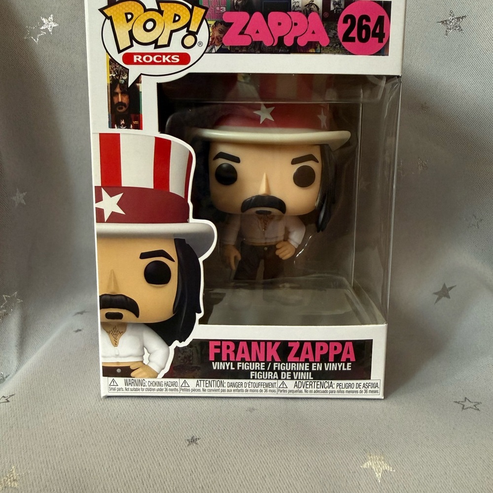 Funko Pop Rocks Frank Zappa